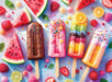 SPRGBK Summer Treats 500 Piece Puzzle