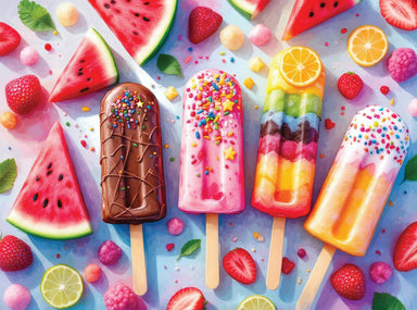 SPRGBK Summer Treats 500 Piece Puzzle