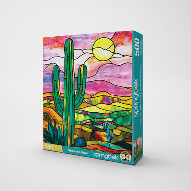 SPRGBK Desert Glow 500 Piece Puzzle