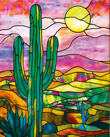 SPRGBK Desert Glow 500 Piece Puzzle