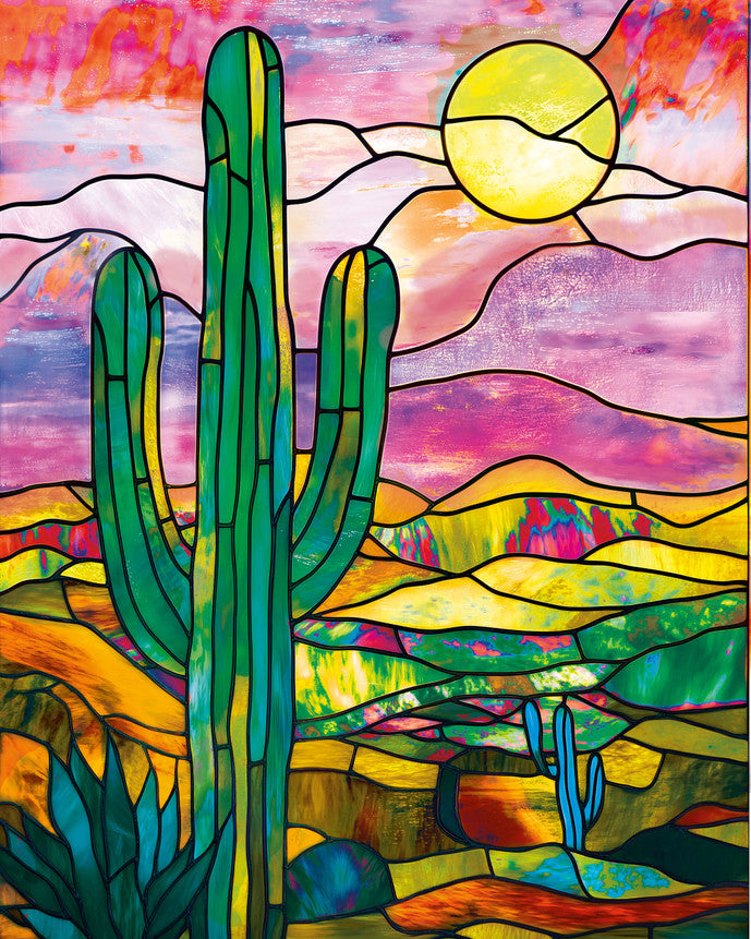 SPRGBK Desert Glow 500 Piece Puzzle