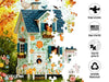 SPRGBK Hen House Hideaway 500 Piece Puzzle