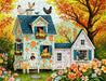 SPRGBK Hen House Hideaway 500 Piece Puzzle
