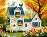 SPRGBK Hen House Hideaway 500 Piece Puzzle
