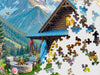 SPRGBK Mountain Cabin Retreat 500 Piece Puzzle
