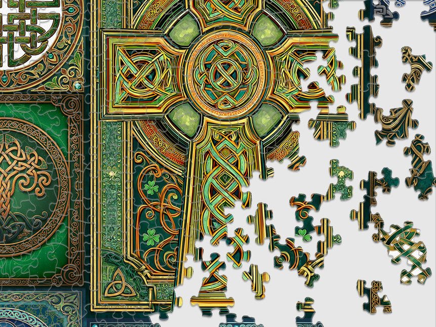 SPRGBK Celtic Knots 500 Piece Puzzle
