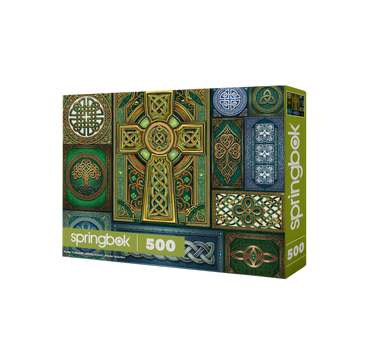 SPRGBK Celtic Knots 500 Piece Puzzle