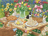 Easter Picnic 500 Piece Puzzle