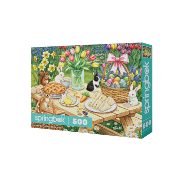 Easter Picnic 500 Piece Puzzle