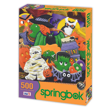 SPRGBK Terrorific Treats 500 Piece Puzzle