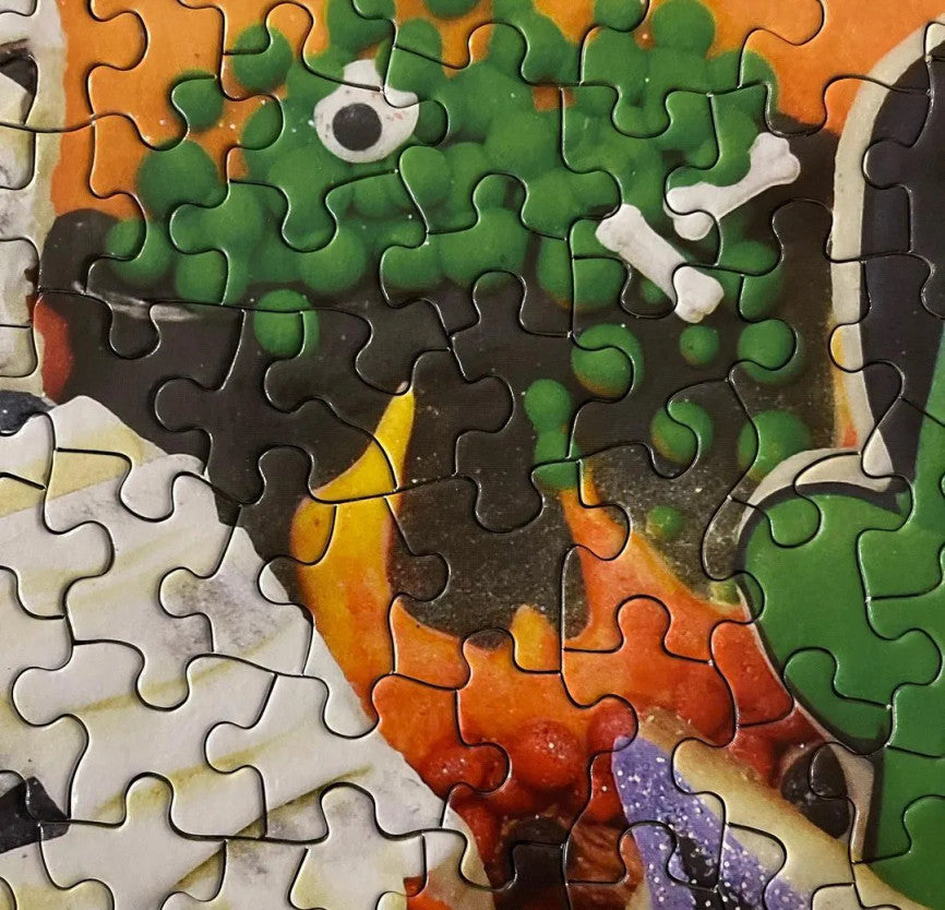 SPRGBK Terrorific Treats 500 Piece Puzzle