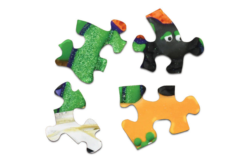 SPRGBK Terrorific Treats 500 Piece Puzzle