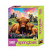 Highland Cows In The Countryside 500 Piece Puzzle