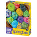 SPRGBK Colorful Yarn 500 Piece Puzzle