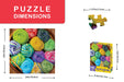 SPRGBK Colorful Yarn 500 Piece Puzzle