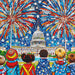 Summer Fireworks 500 Piece Puzzle