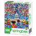Summer Fireworks 500 Piece Puzzle