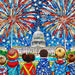 Summer Fireworks 500 Piece Puzzle