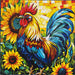 Fall Rooster 500 Piece Puzzle