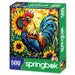 Fall Rooster 500 Piece Puzzle