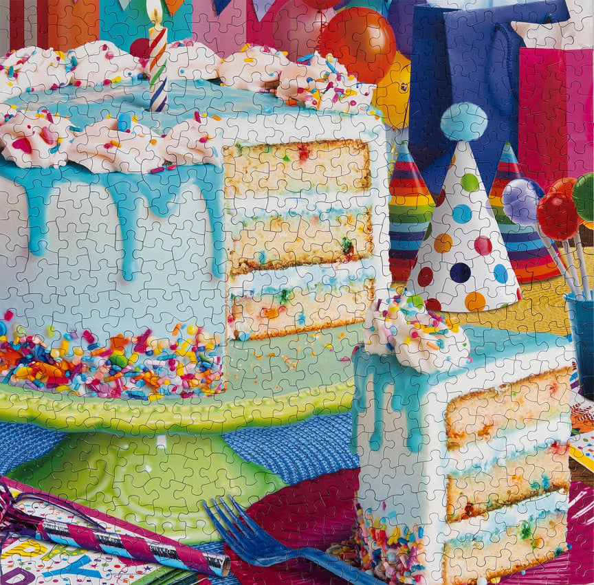 Birthday Cake 500 Piece Puzzle
