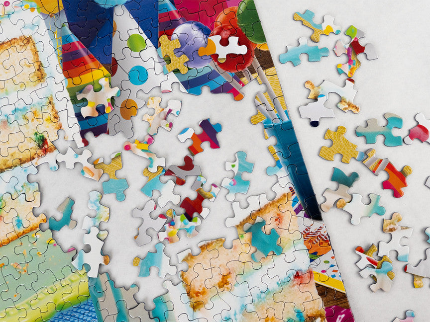 Birthday Cake 500 Piece Puzzle