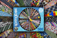 SPRGBK It's A Tie! 500 Piece Round Puzzle