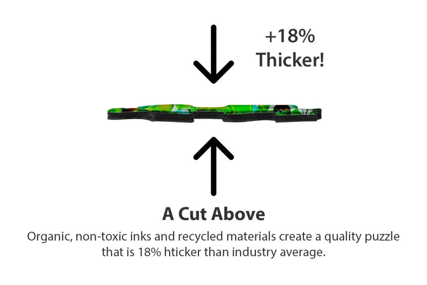 Illuminated Marbles 500 Piece Round Puzzle