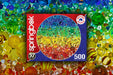 Illuminated Marbles 500 Piece Round Puzzle