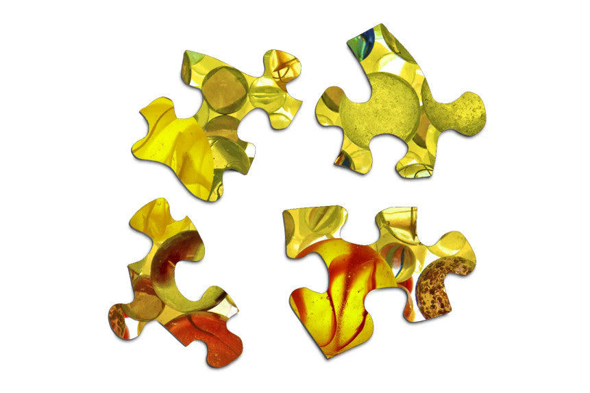 Illuminated Marbles 500 Piece Round Puzzle