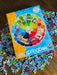 SPRGBK Carbonated Colors 500 Piece Round Puzzle