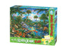 SPRGBK Discovery Island 100 Piece Puzzle
