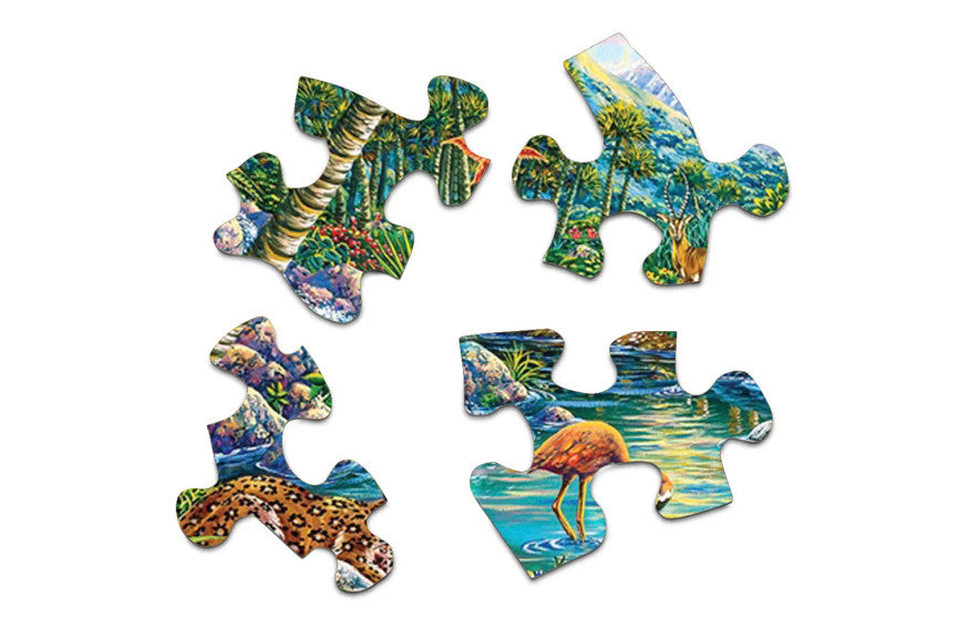 SPRGBK Discovery Island 100 Piece Puzzle
