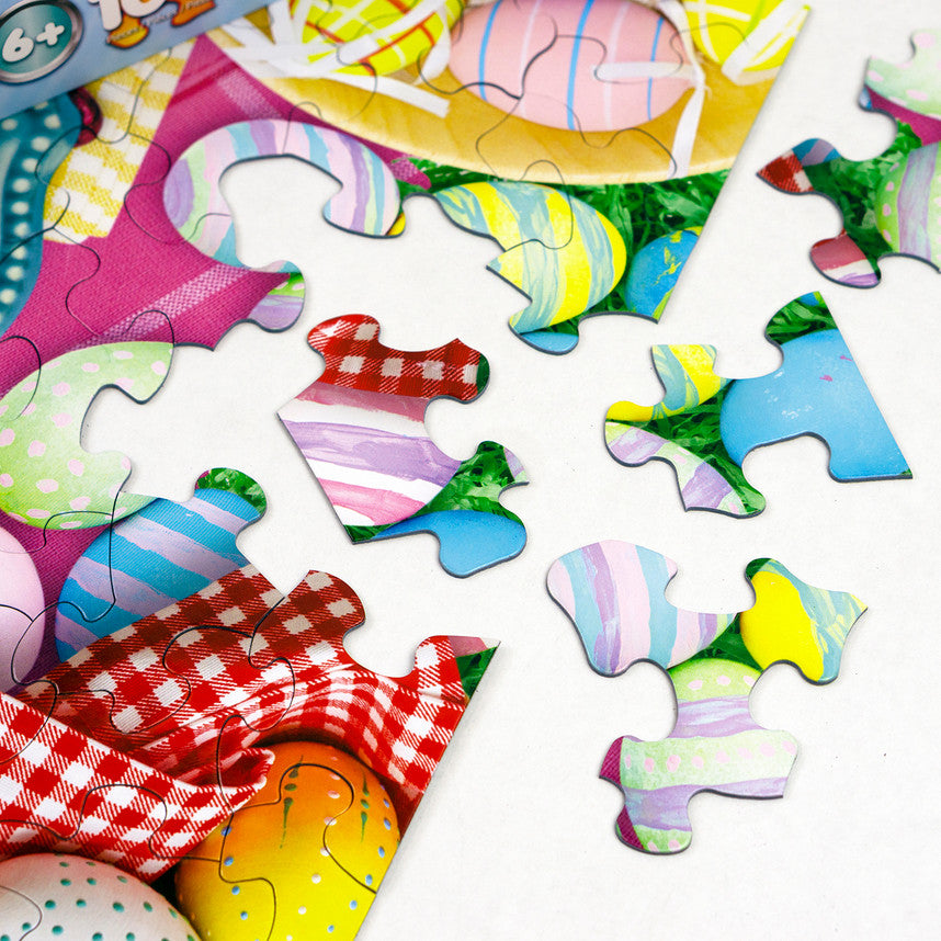 Extraordinary Easter Eggs 100 Piece Puzzle