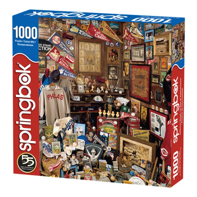 SPRGBK Collectors Closet 1000 Piece Puzzle