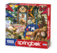 SPRGBK Vintage Baseball 1000 Piece Puzzle