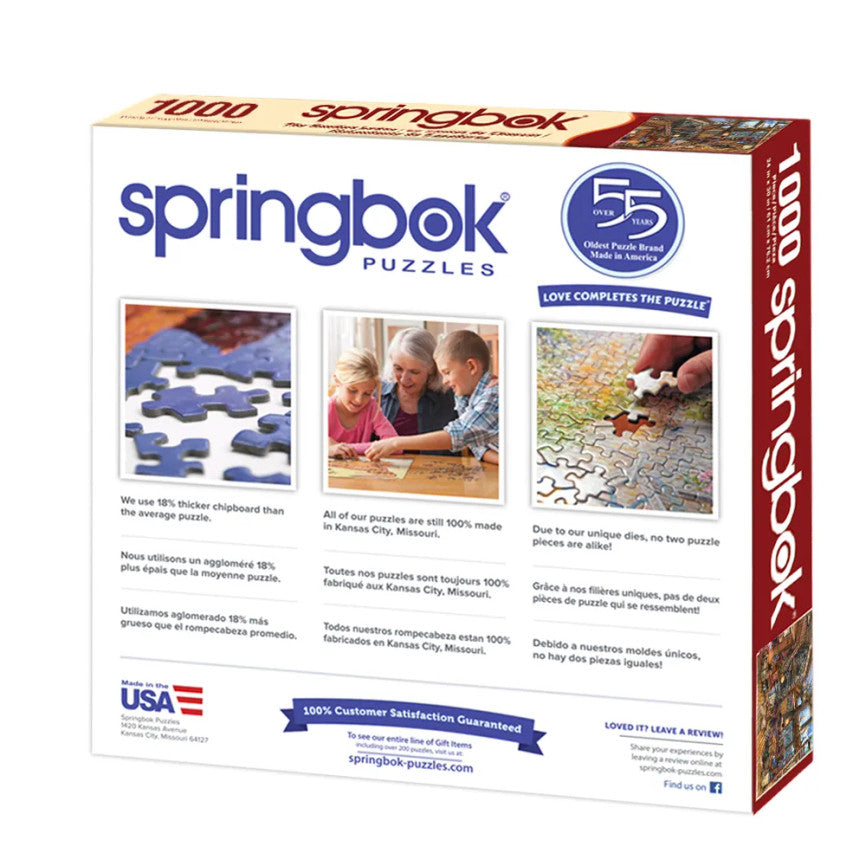 SPRGBK The Hunting Lodge 1000 Piece Puzzle
