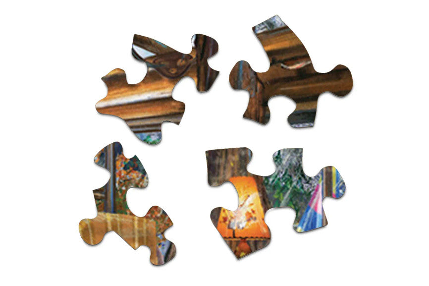 SPRGBK The Hunting Lodge 1000 Piece Puzzle