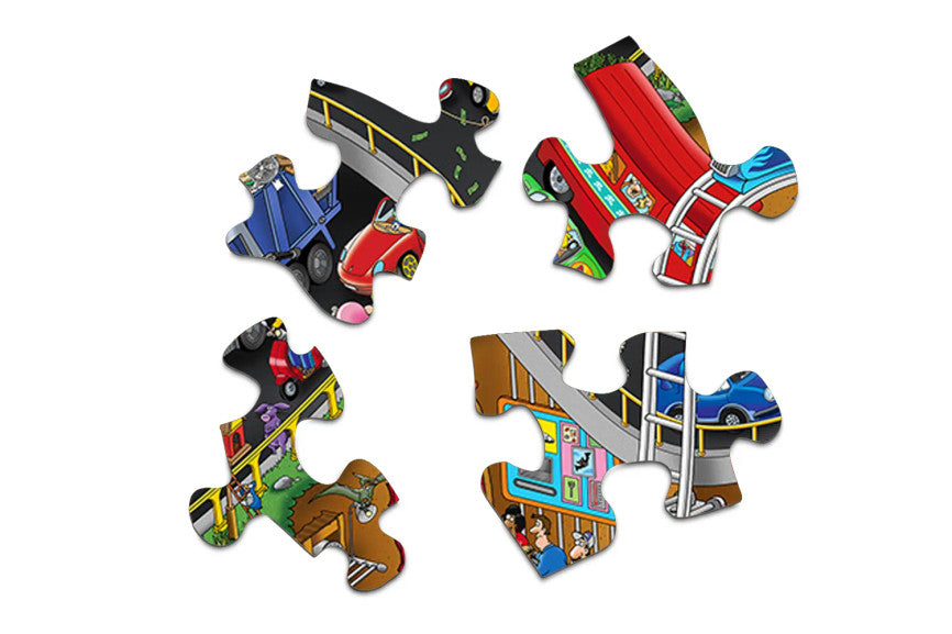 SPRGBK Getting Away 1000 Piece Puzzle