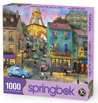 SPRGBK Eiffel Magic 1000 Piece Puzzle