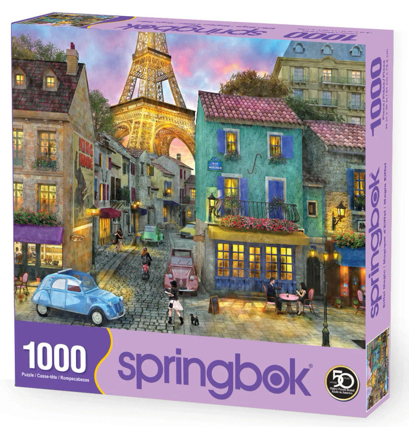 SPRGBK Eiffel Magic 1000 Piece Puzzle