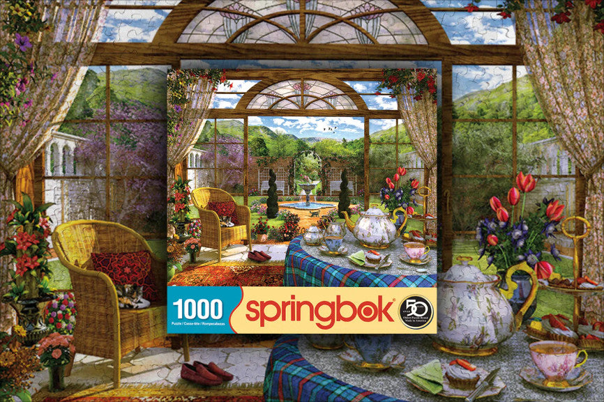 SPRGBK The Conservatory 1000 Piece Puzzle