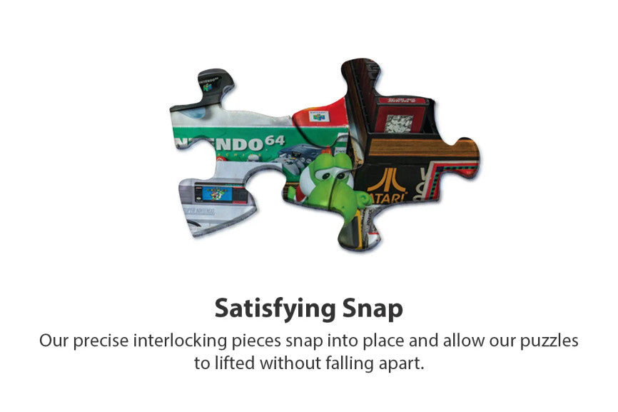 SPRGBK Gamer's Trove 1000 Piece Puzzle