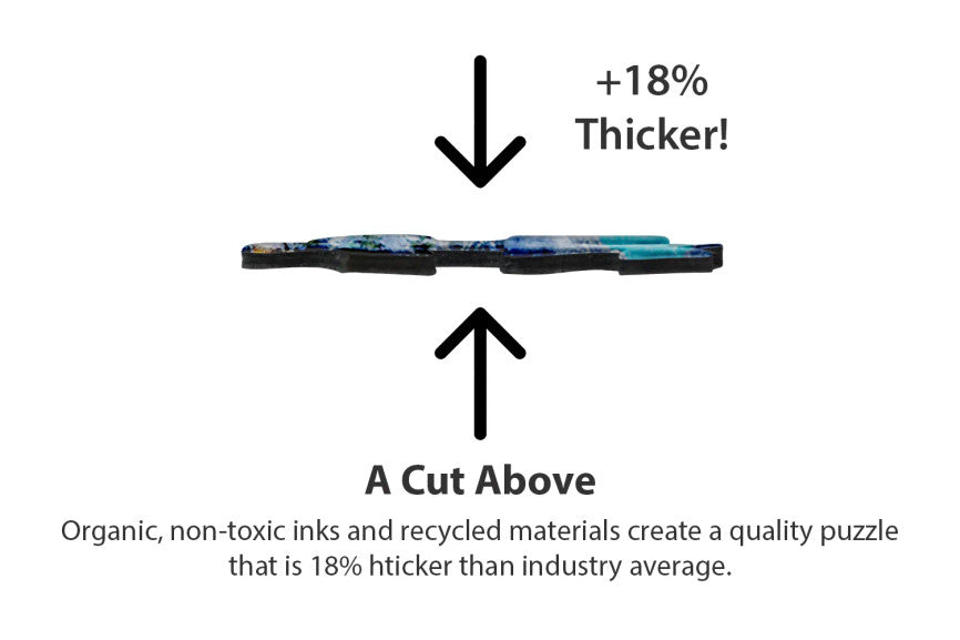 SPRGBK Moonlit Night 1000 Piece Puzzle