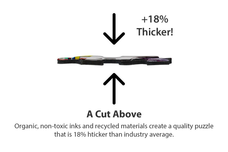 SPRGBK Dream Garage 1000 Piece Puzzle