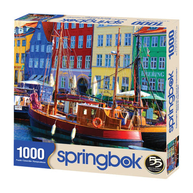 SPRGBK Copenhagen Waterfront 1000 Piece Puzzle