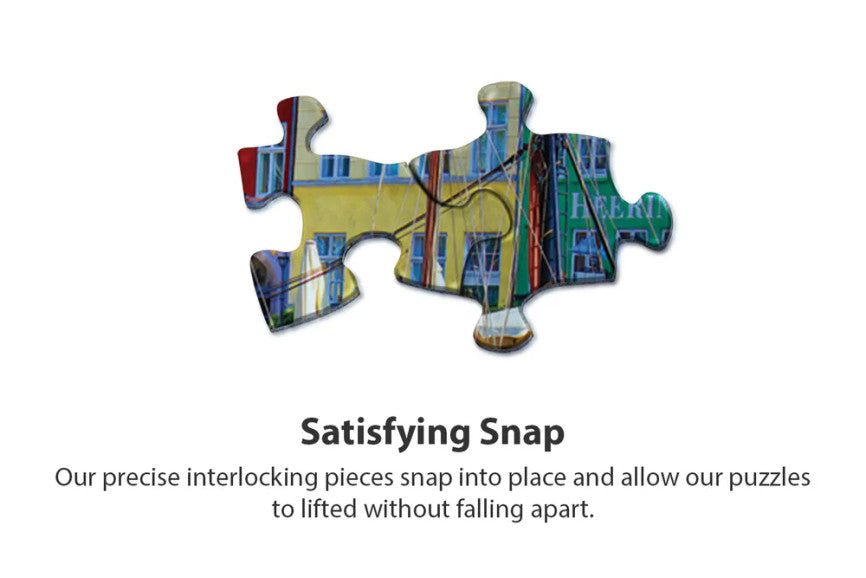 SPRGBK Copenhagen Waterfront 1000 Piece Puzzle