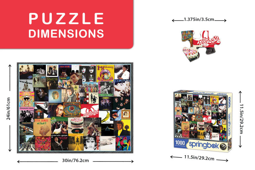 SPRGBK Play That Beat 1000 Piece Puzzle