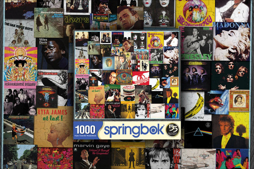SPRGBK Play That Beat 1000 Piece Puzzle