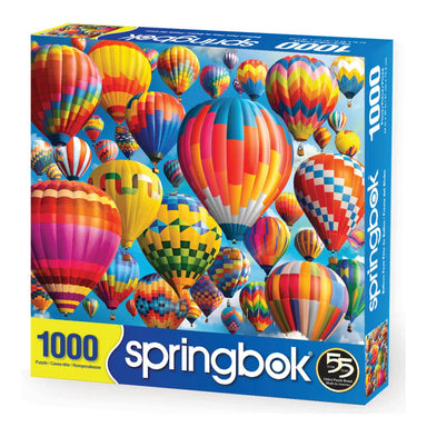 SPRGBK Balloon Fest 1000 Piece Puzzle